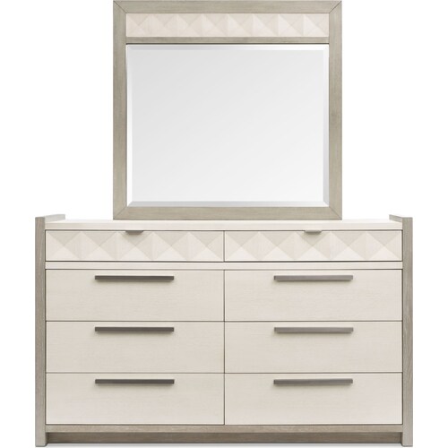 Coronado Dresser and Mirro