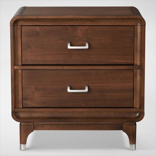 Chicago Nightstand with USB Chargin