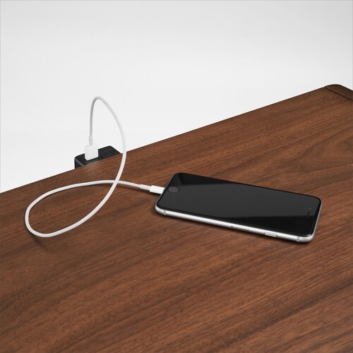 Chicago Nightstand with USB Chargin 4 Chicago Nightstand with USB Chargin