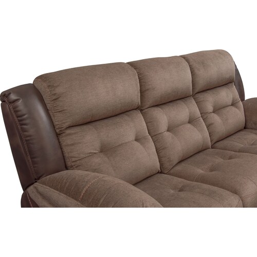 Tacoma Dual-Power Reclining Sofa, Loveseat and Recliner - Brow 5 Tacoma Dual-Power Reclining Sofa, Loveseat and Recliner - Brow