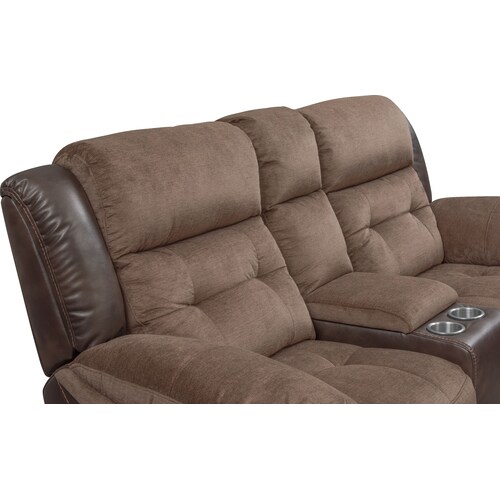 Tacoma Dual-Power Reclining Sofa, Loveseat and Recliner - Brow 7 Tacoma Dual-Power Reclining Sofa, Loveseat and Recliner - Brow