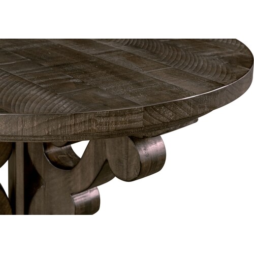 Charthouse Chairside Table - Charcoa 3 Charthouse Chairside Table - Charcoa