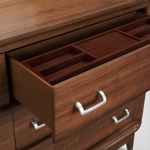 Chicago 5-Piece Queen Storage Bedroom Set with Dresser and Mirro 13 Chicago 5-Piece Queen Storage Bedroom Set with Dresser and Mirro