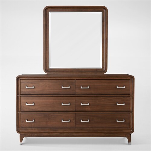 Chicago 5-Piece Queen Storage Bedroom Set with Dresser and Mirro 5 Chicago 5-Piece Queen Storage Bedroom Set with Dresser and Mirro