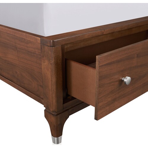 Chicago 5-Piece Queen Storage Bedroom Set with Dresser and Mirro 8 Chicago 5-Piece Queen Storage Bedroom Set with Dresser and Mirro