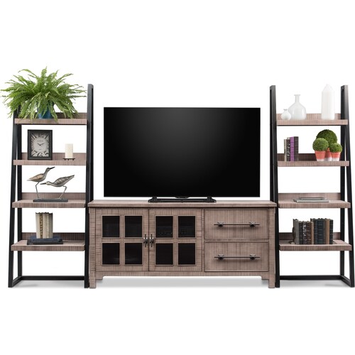 Tiburon 3-Piece Entertainment Cente