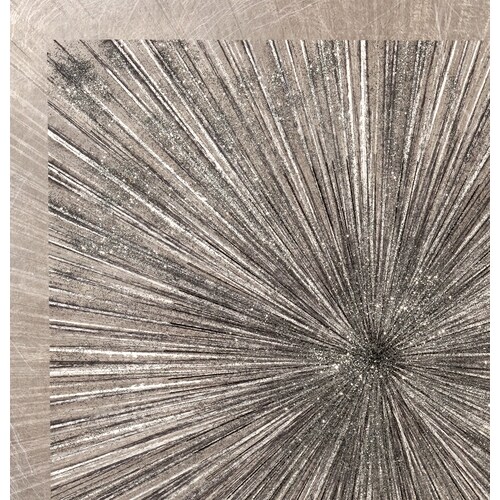 Spokes Framed 42 x 42 Wall Art