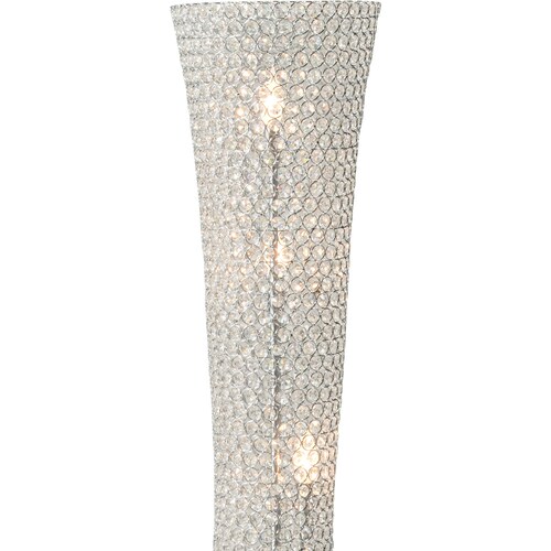 Crystal Curve 55 Floor Lam