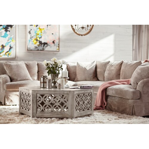 Parlor Solid Wood Coffee Tabl