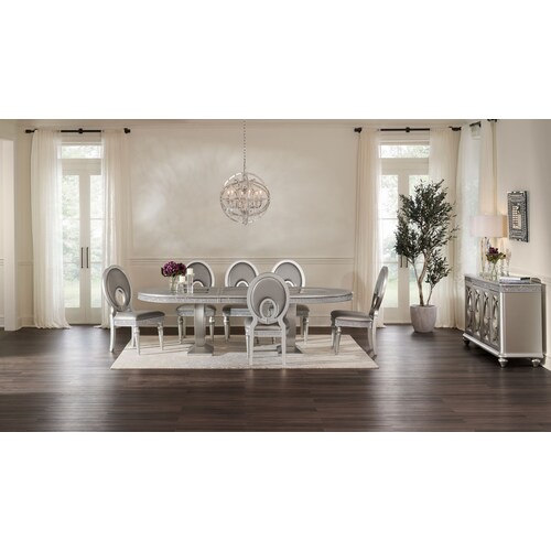 Posh Extendable Dining Tabl