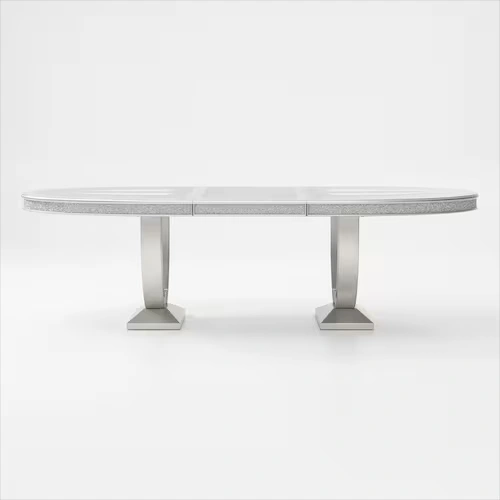 Posh Extendable Dining Tabl 3 Posh Extendable Dining Tabl