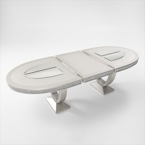 Posh Extendable Dining Tabl 7 Posh Extendable Dining Tabl