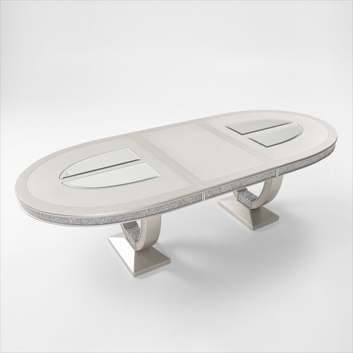 Posh Extendable Dining Tabl 8 Posh Extendable Dining Tabl