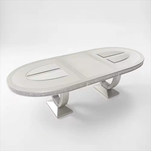 Posh Dining Table and 4 Dining Chair 10 Posh Dining Table and 4 Dining Chair