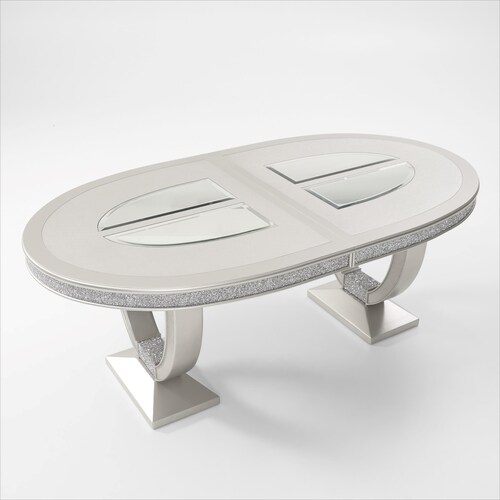 Posh Dining Table and 4 Dining Chair 11 Posh Dining Table and 4 Dining Chair