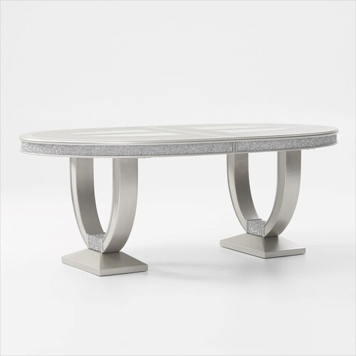 Posh Dining Table and 4 Dining Chair