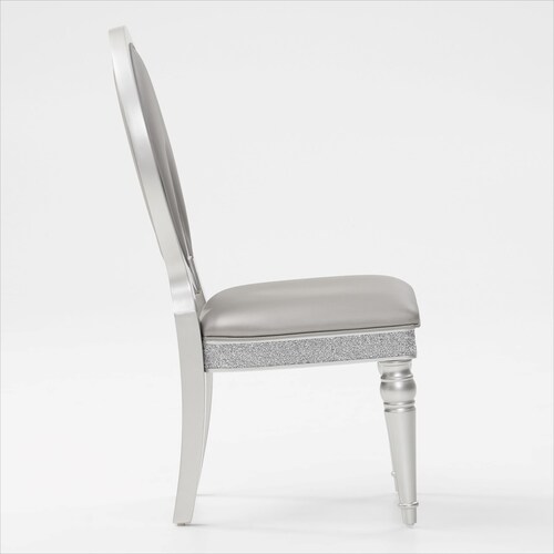 Posh Dining Table and 4 Dining Chair 8 Posh Dining Table and 4 Dining Chair