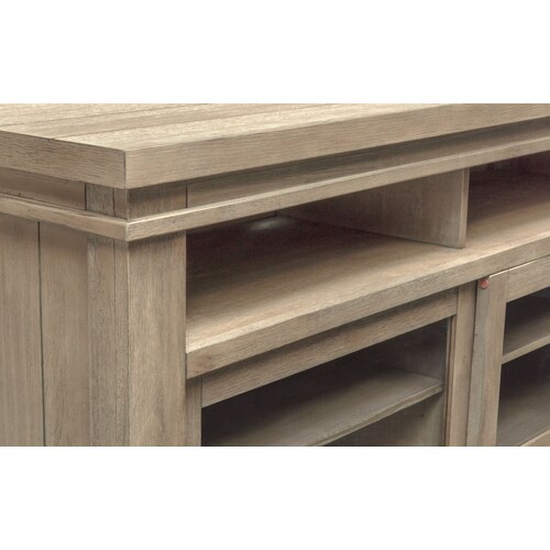Tribeca 64 TV Stand - Gra 3 Tribeca 64 TV Stand - Gra