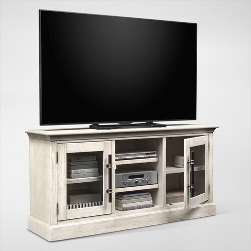 Telluride 66 TV Stand - Water Whit