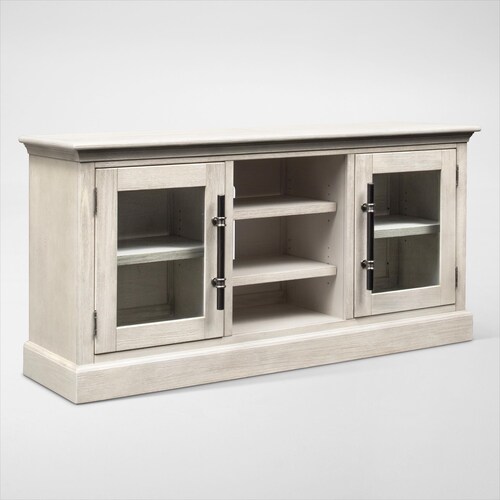 Telluride 66 TV Stand - Water Whit