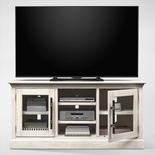 Telluride 66 TV Stand - Water Whit