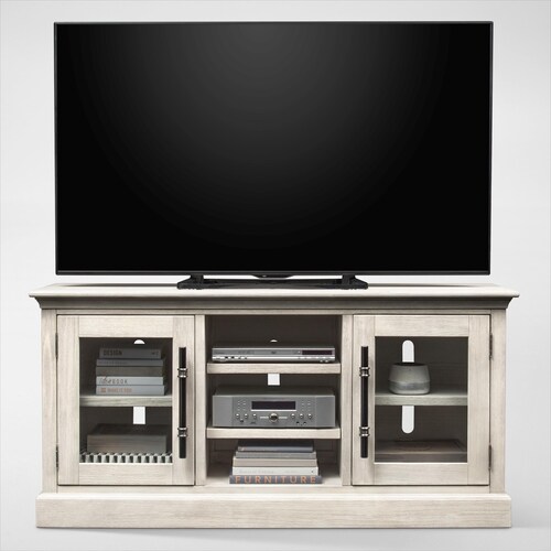 Telluride 66 TV Stand - Water Whit