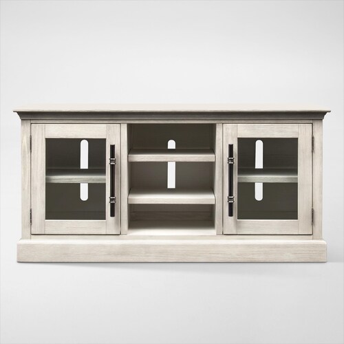 Telluride 66 TV Stand - Water Whit