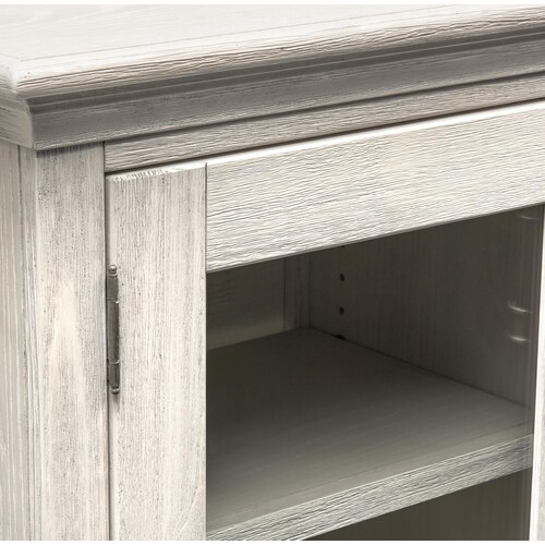 Telluride 66 TV Stand - Water Whit