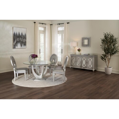 Posh Round Dining Tabl