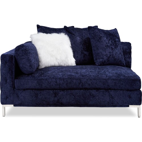 Myla Corner Sofa - Midnigh