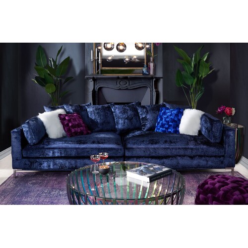 Myla 2-Piece Sofa - Midnigh