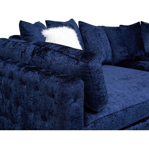 Myla 2-Piece Sofa - Midnigh