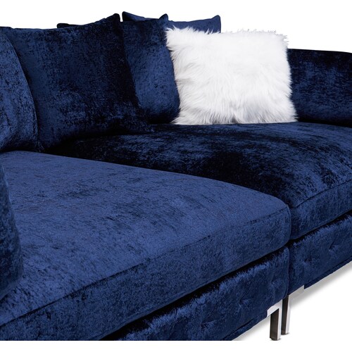 Myla 2-Piece Sofa - Midnigh 3 Myla 2-Piece Sofa - Midnigh